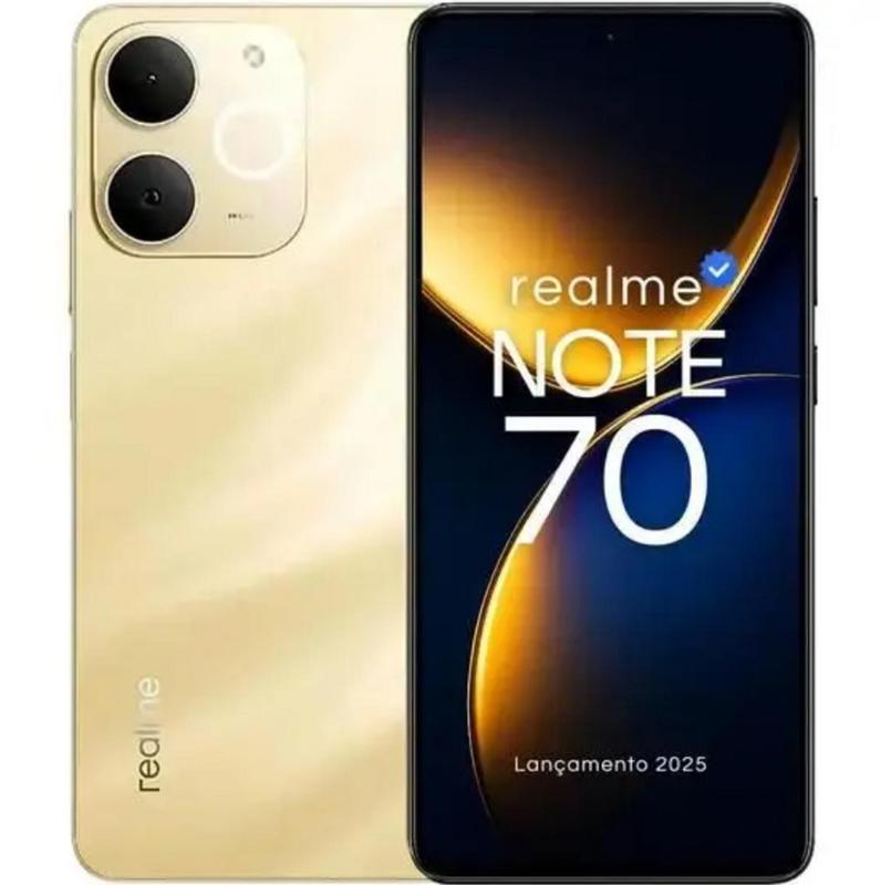 Realme Note 70 Smartphone Tela de 6.74